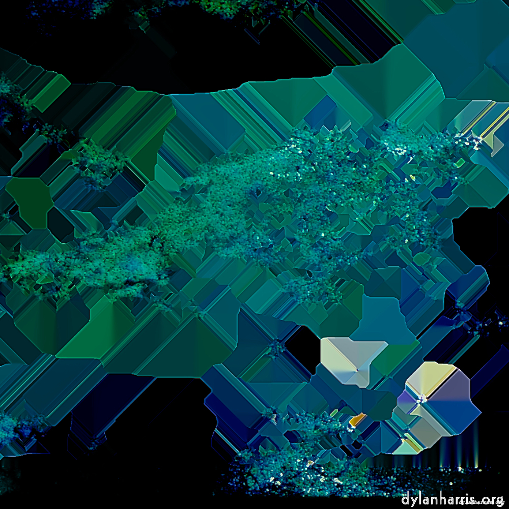 image: This is &lsquo;damage (cxlvii) 4&rsquo;.