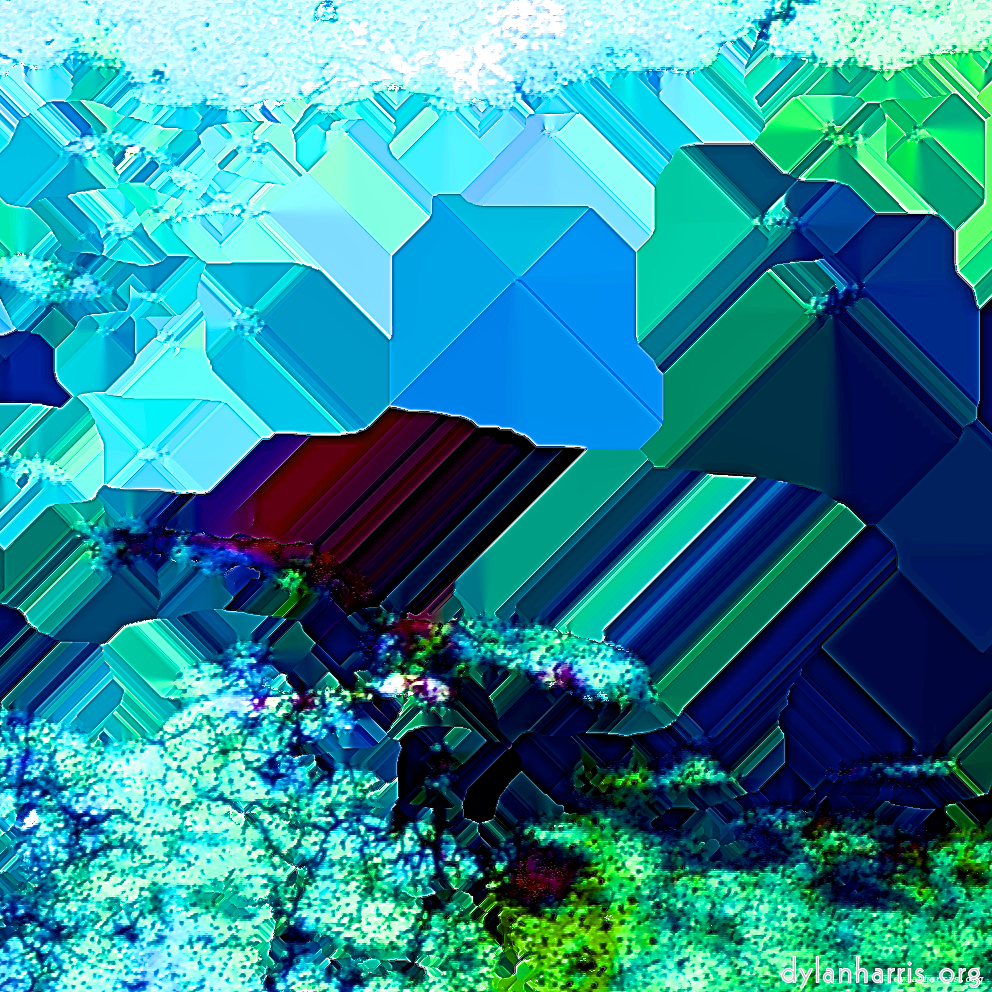 image: This is &lsquo;damage (cxlvii) 6&rsquo;.