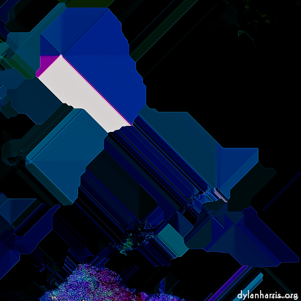 image: This is &lsquo;damage (cxlvii) 7&rsquo;.