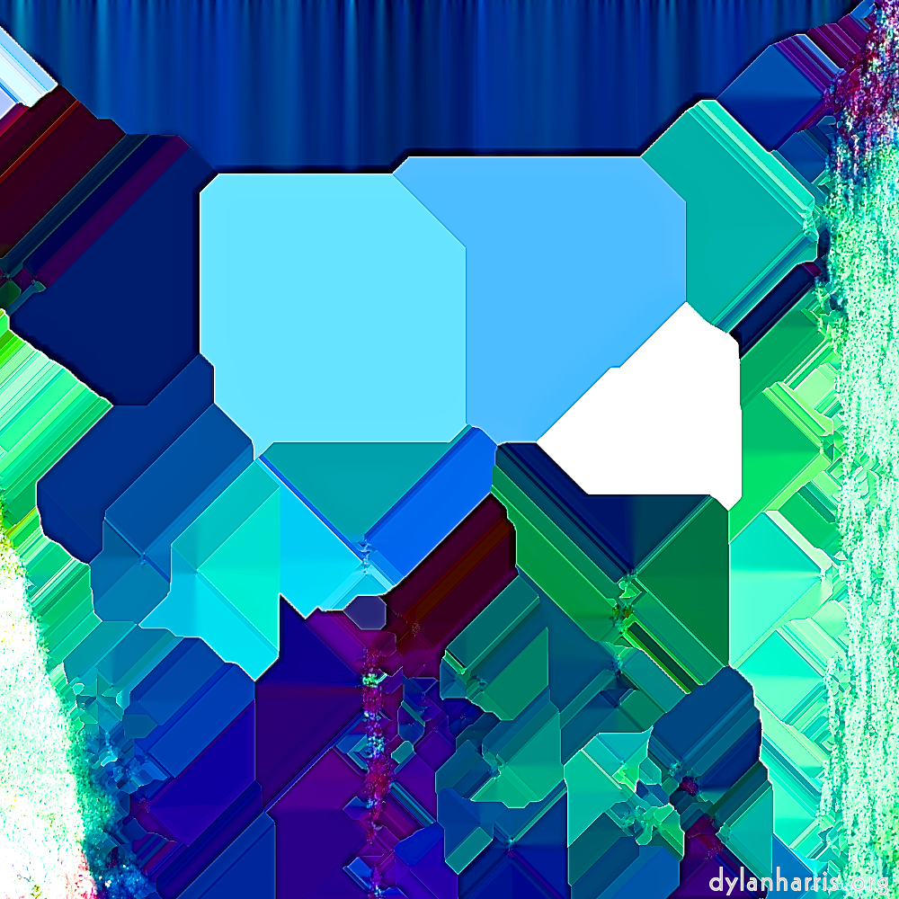 image: This is &lsquo;damage (cxlviii) 3&rsquo;.