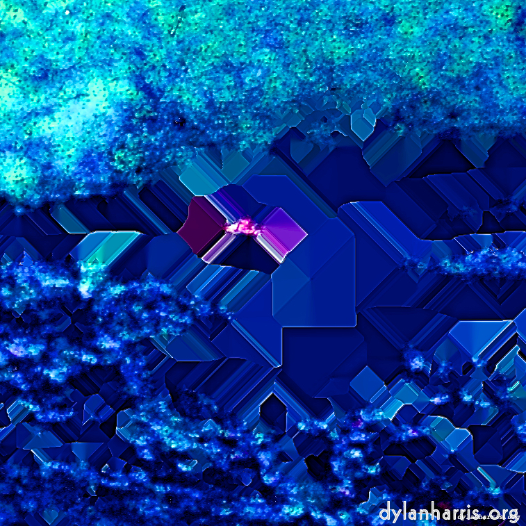 image: This is &lsquo;damage (cliii) 6&rsquo;.