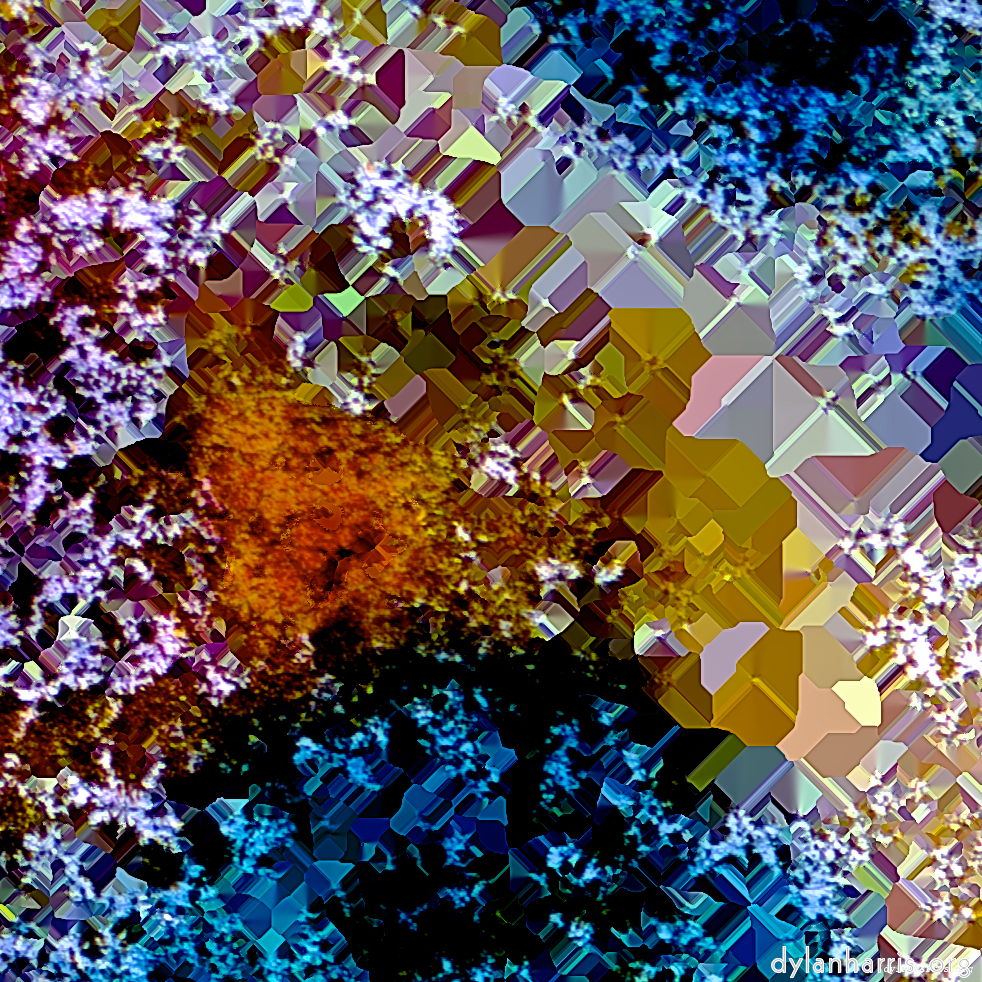 image: This is &lsquo;damage (cclxix) 3&rsquo;.
