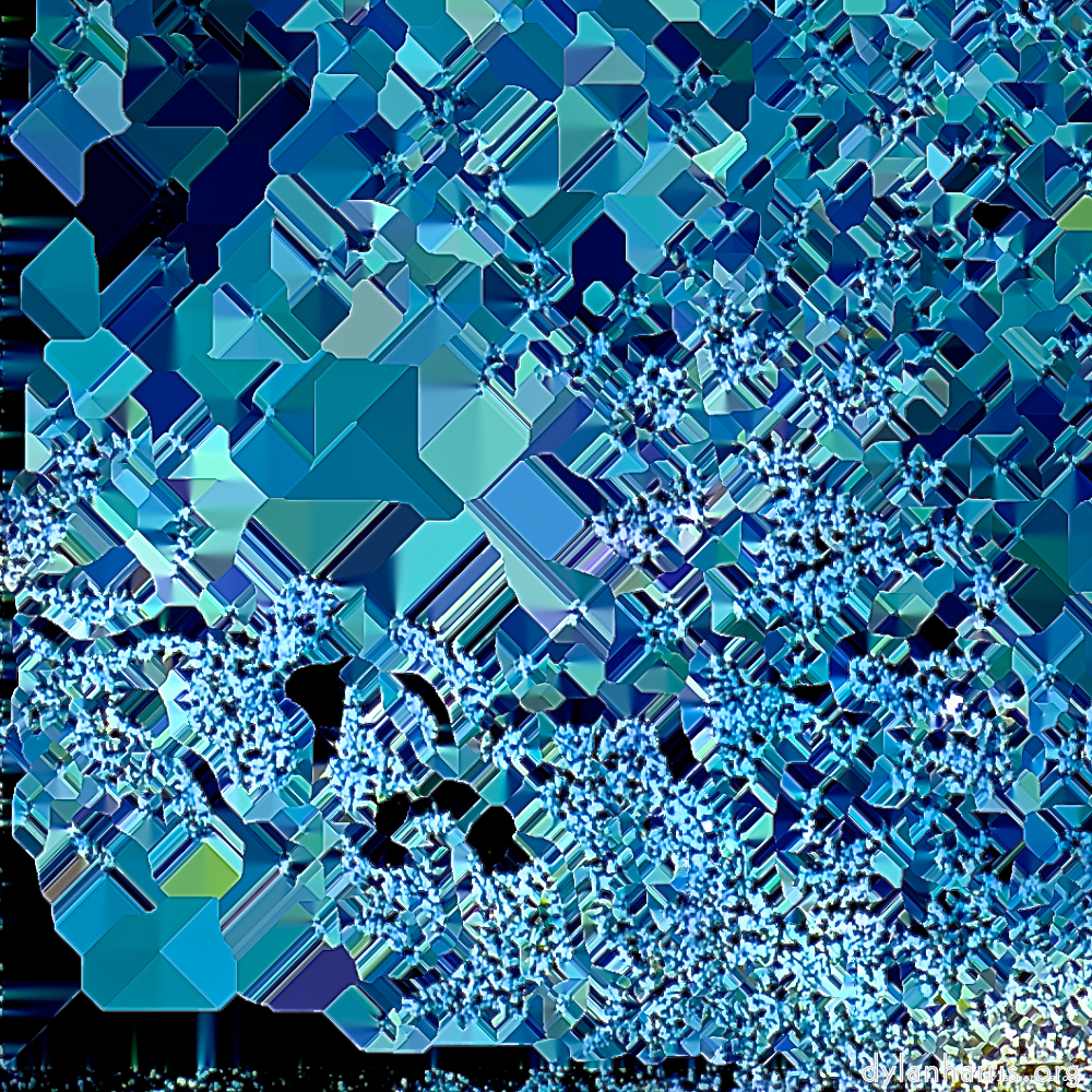 image: This is &lsquo;damage (ccxci) 6&rsquo;.