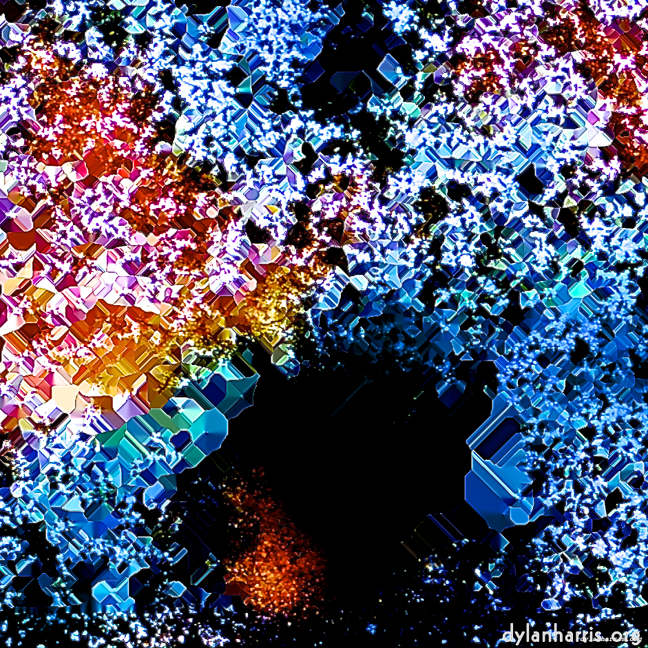 image: This is &lsquo;damage (ccxci) 8&rsquo;.