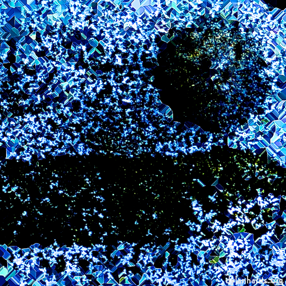 image: This is &lsquo;damage (ccxci) 9&rsquo;.