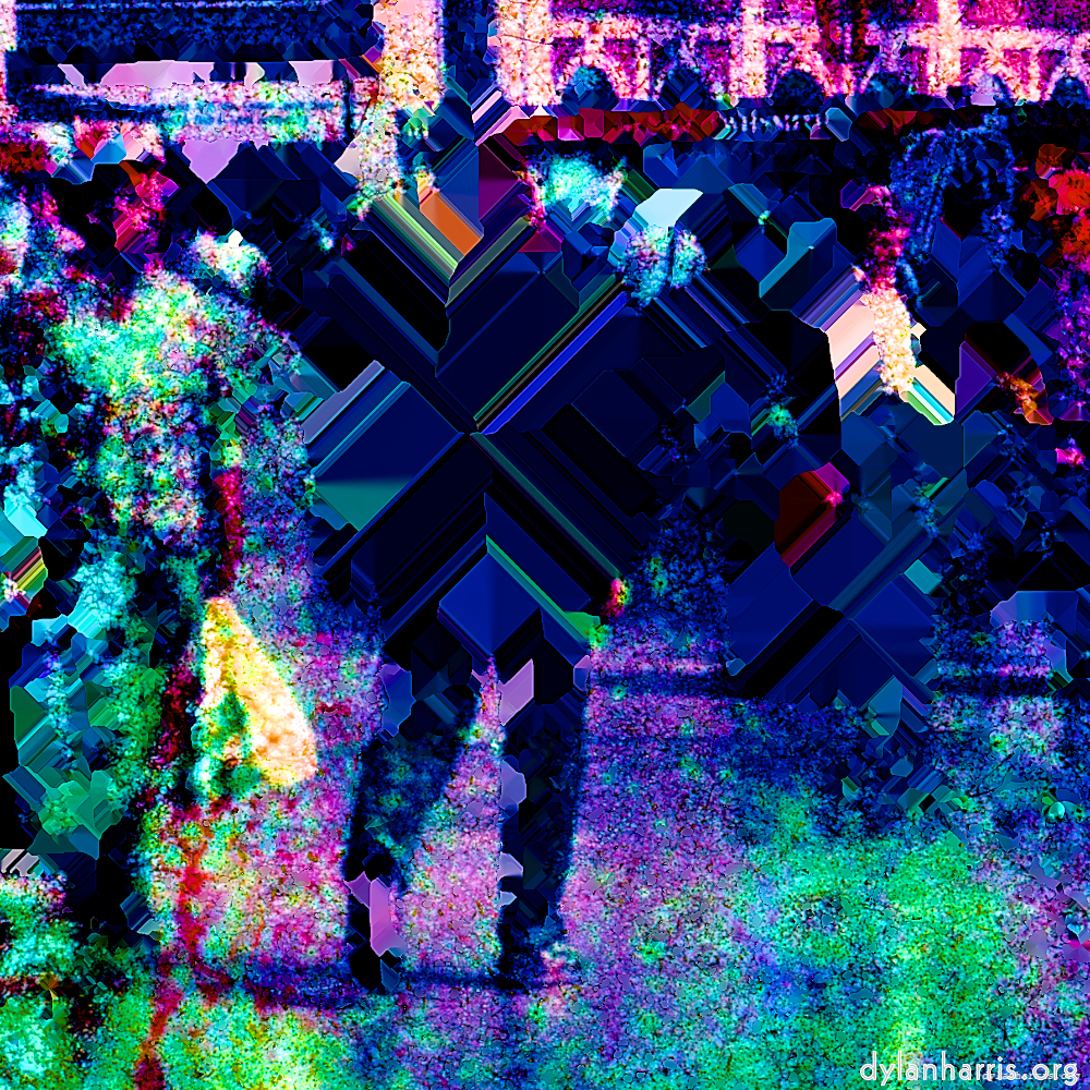 image: This is &lsquo;damage (clxxxviii) 4&rsquo;.
