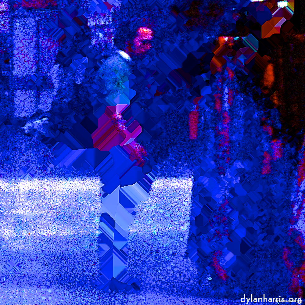 image: This is &lsquo;damage (clxxxviii) 6&rsquo;.