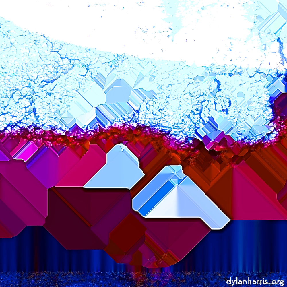 image: This is &lsquo;damage (cxcviii) 7&rsquo;.