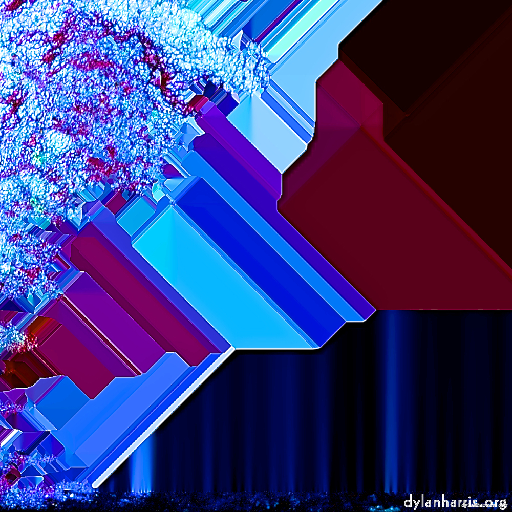 image: Heir ist &lsquo;damage (cxcix) 8&rsquo;.
