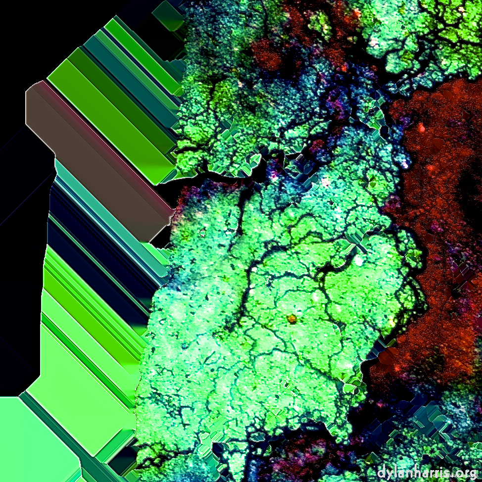 image: This is &lsquo;damage (ccxii) 7&rsquo;.