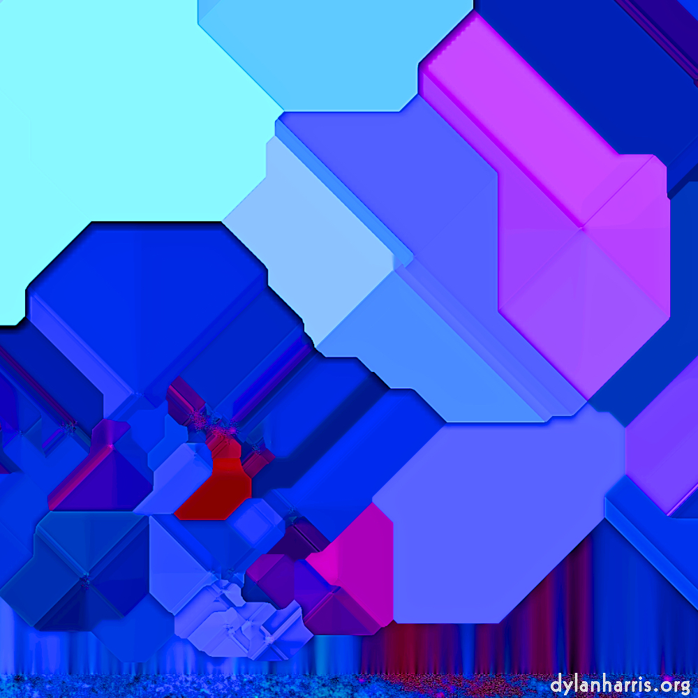 image: This is &lsquo;damage (ccxvi) 4&rsquo;.