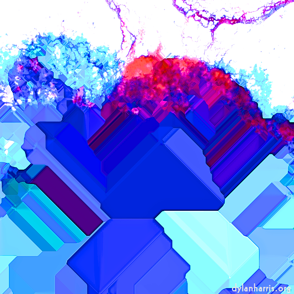 image: This is &lsquo;damage (ccxvi) 8&rsquo;.