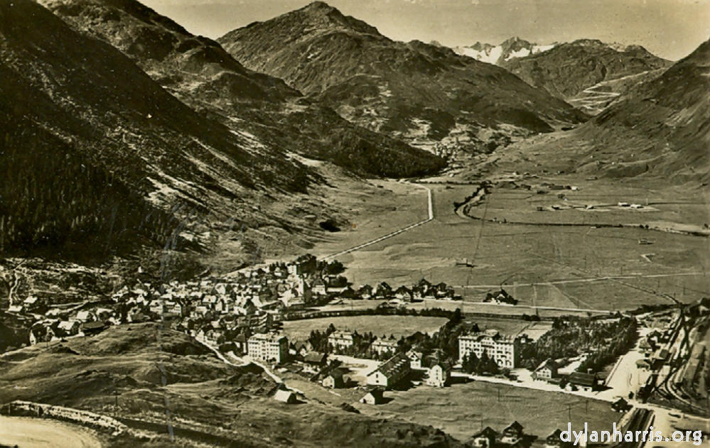 Image 'the furka pass & rh&ocirc;ne glacier 5'.