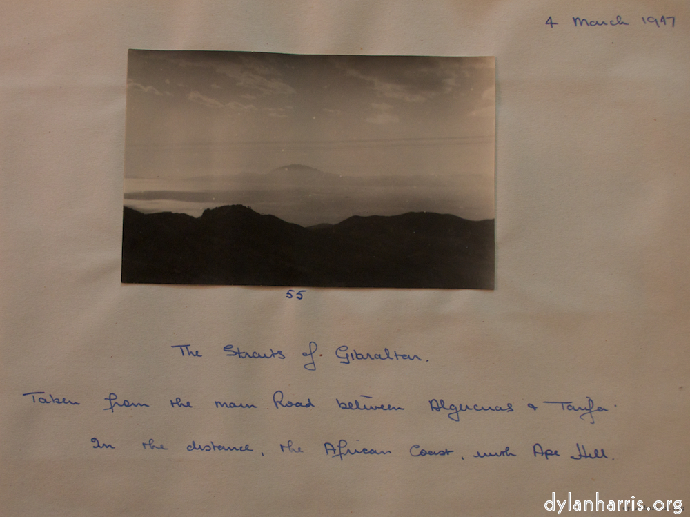 image: This is &lsquo;gibraltar (ii) 5&rsquo;.