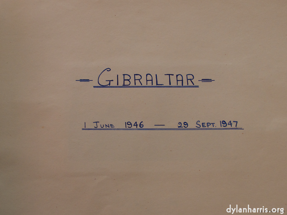image: This is &lsquo;gibraltar (iii) 1&rsquo;.