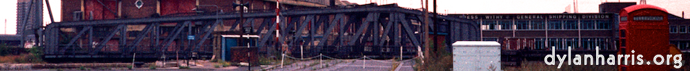 image: This is &lsquo;north woolwich (v) 2&rsquo;.