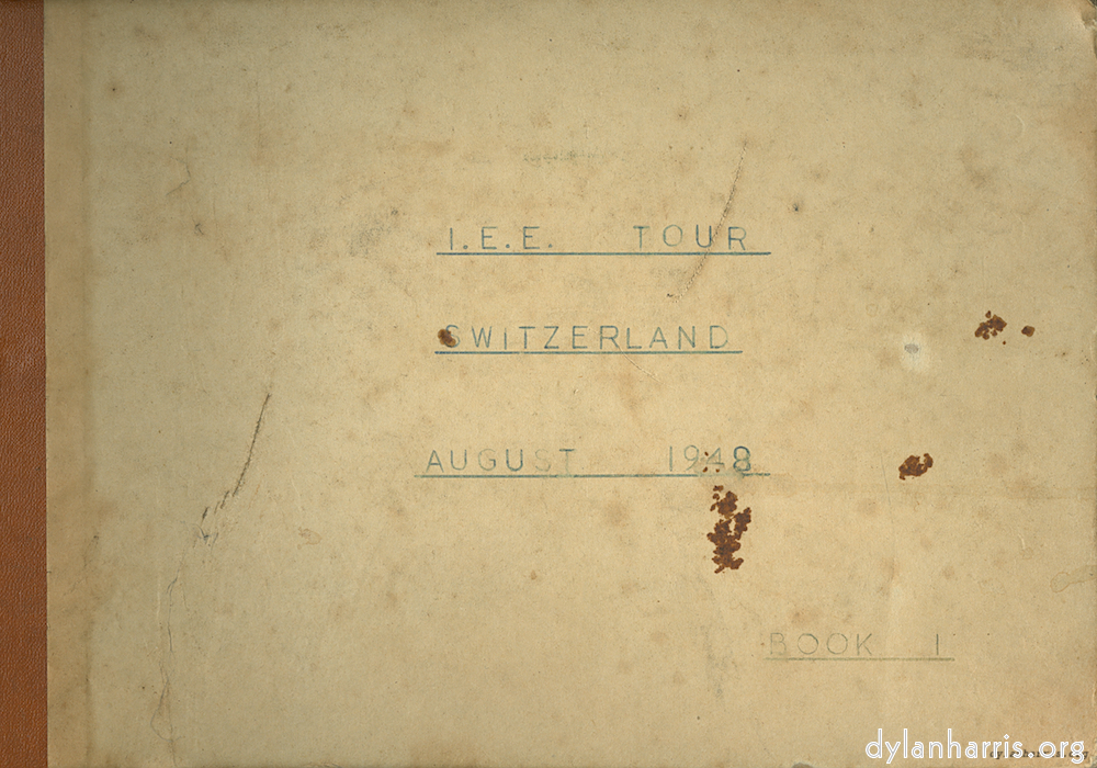image: This is &lsquo;IEE tour switzerland august 1948 1&rsquo;.