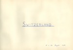 image: Image from the photoset &lsquo;IEE tour switzerland august 1948&rsquo;.