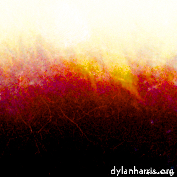 image: This is &lsquo;fire (xxxiii) 7&rsquo;.