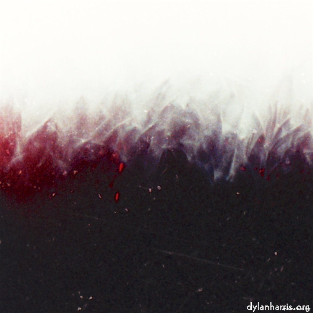 image: This is &lsquo;fire (xxxv) 1&rsquo;.