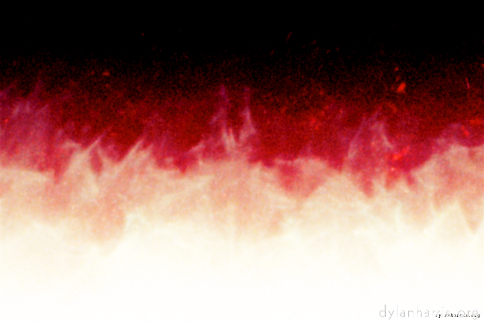 image: This is &lsquo;fire (xxxvi) 5&rsquo;.