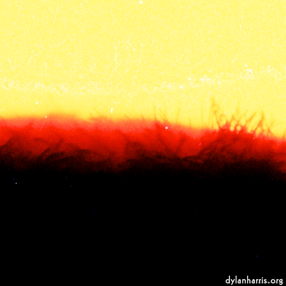 image: This is &lsquo;fire (xxxviii) 3&rsquo;.