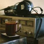 image: 1980s coffee, 1980s sound