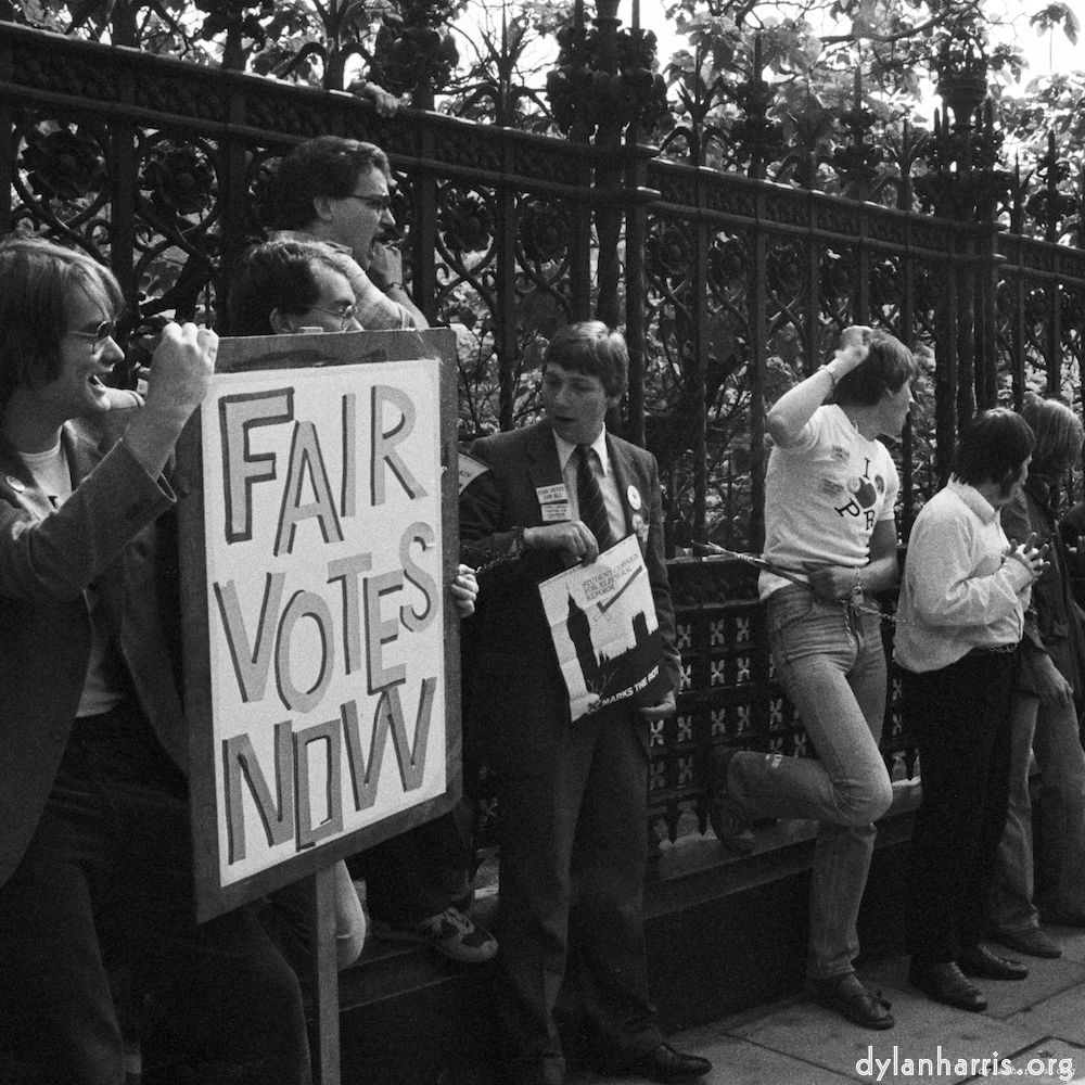 image: This is &lsquo;fair votes 3&rsquo;.