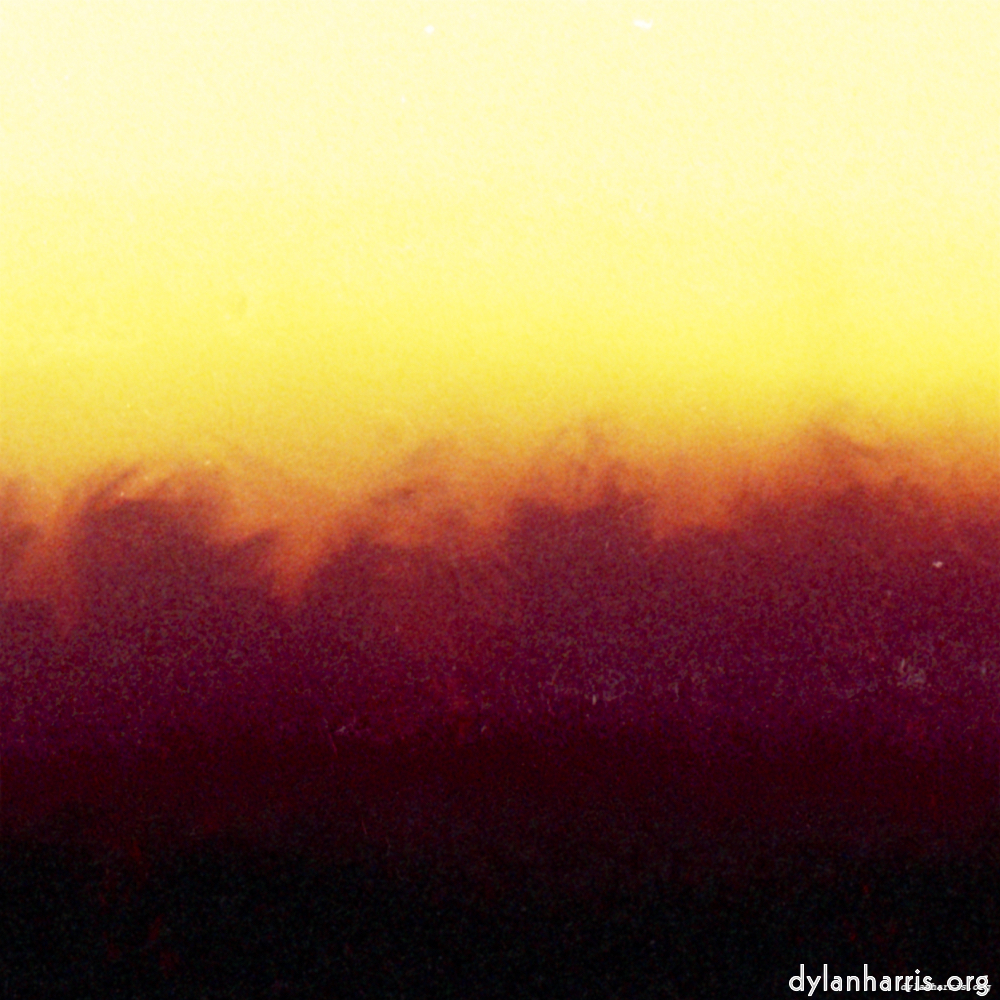 image: This is &lsquo;fire (xxv) 2&rsquo;.