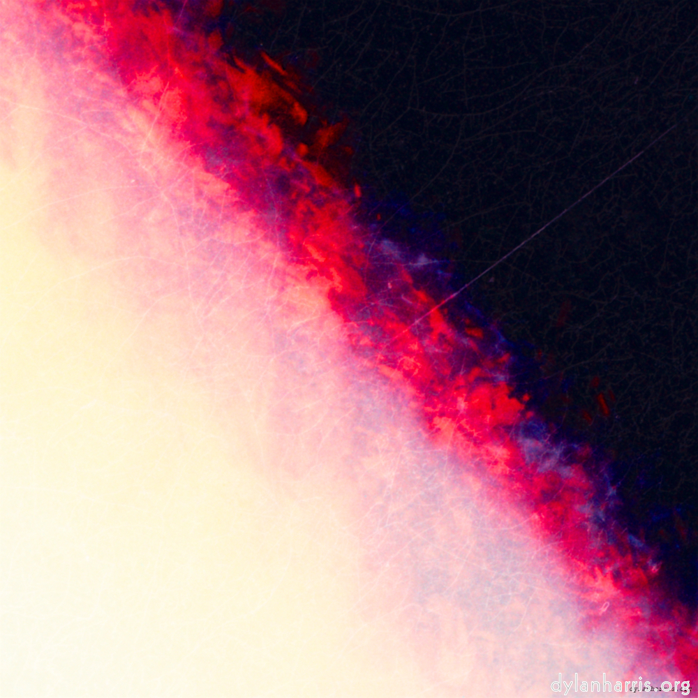 image: This is &lsquo;fire (xix) 3&rsquo;.