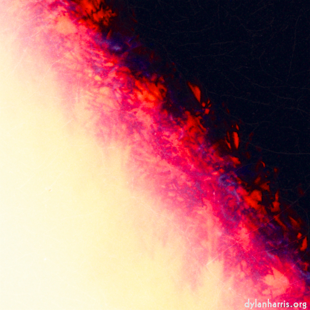 image: This is &lsquo;fire (xix) 4&rsquo;.