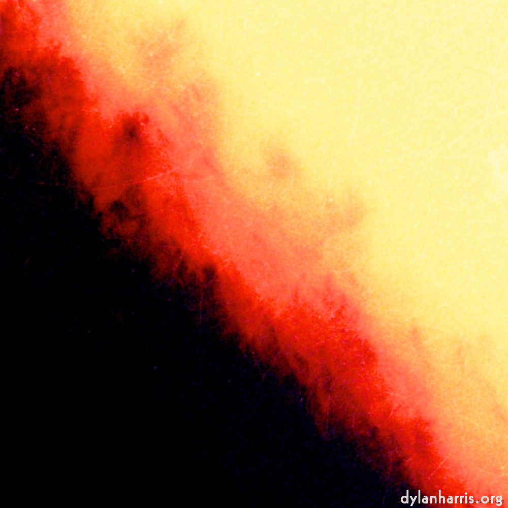 image: This is &lsquo;fire (xx) 1&rsquo;.