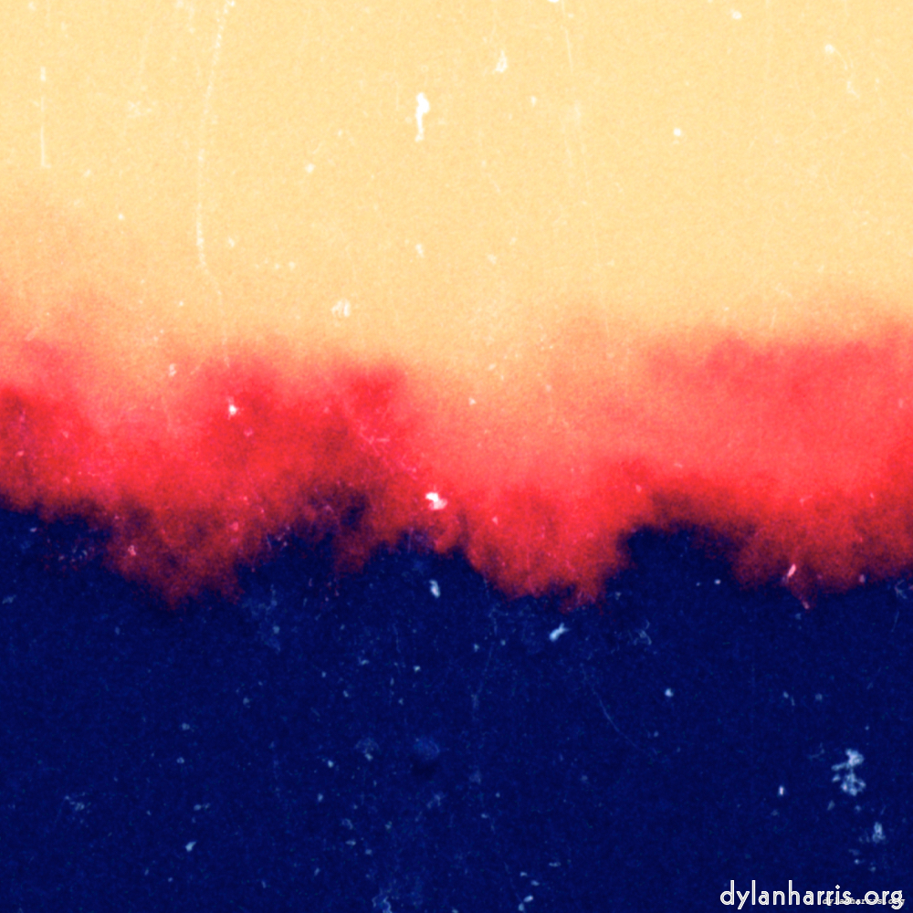 image: This is &lsquo;fire (ii) 2&rsquo;.