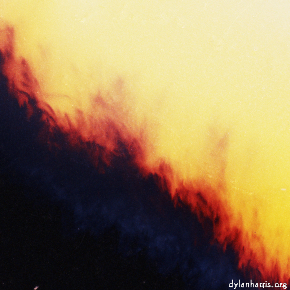 image: This is &lsquo;fire (xxii) 1&rsquo;.