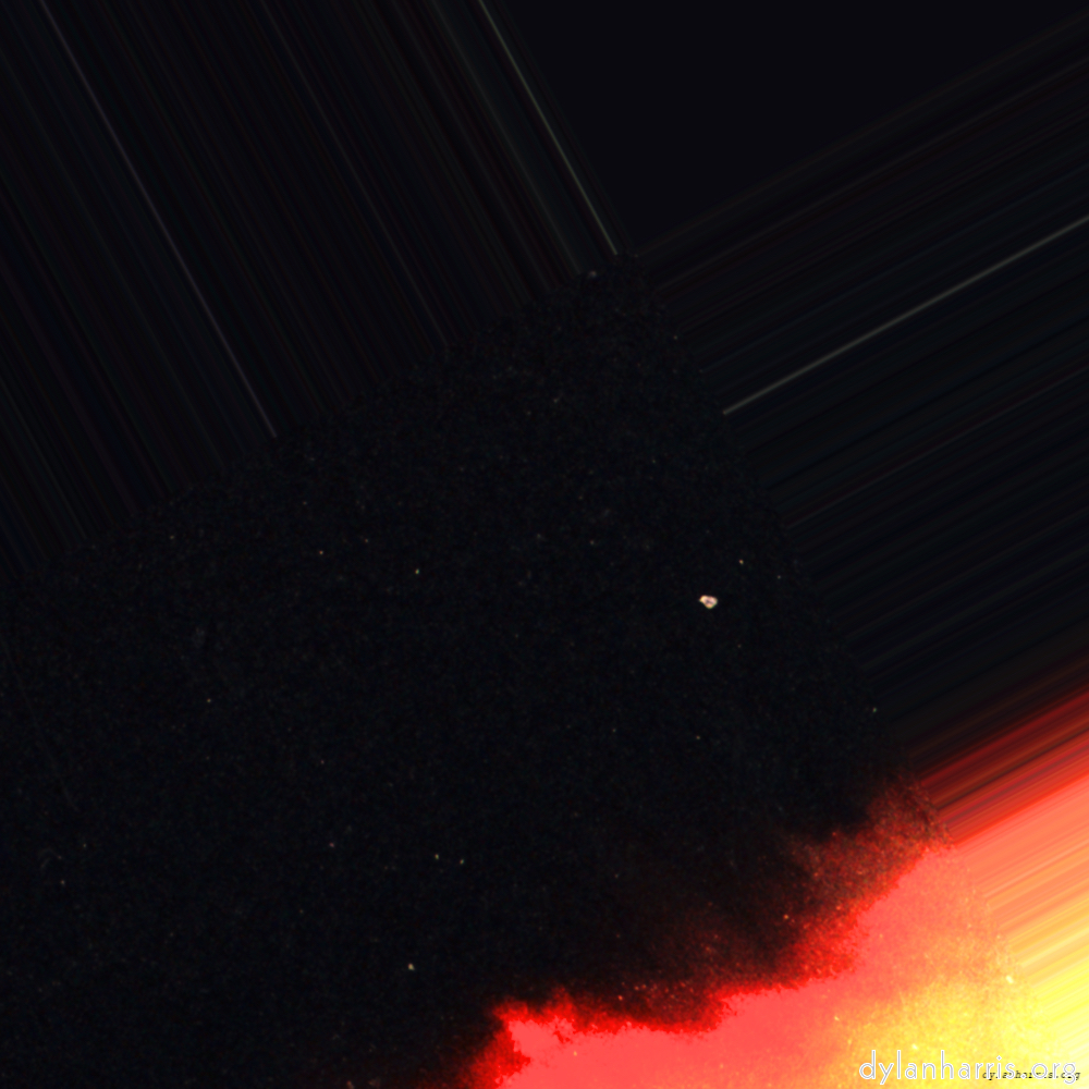image: This is &lsquo;fire (xxiii) 5&rsquo;.