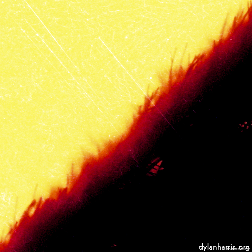 image: This is &lsquo;fire (xxviii) 2&rsquo;.