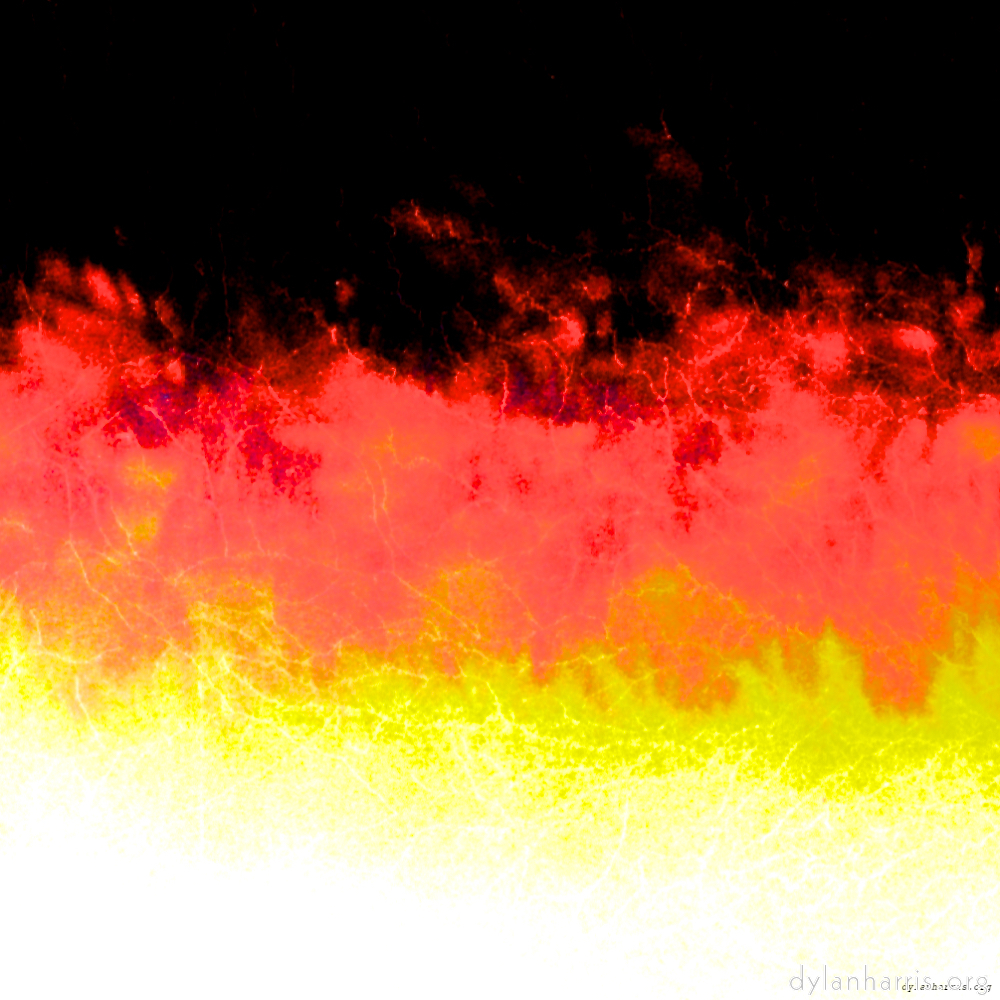 image: This is &lsquo;fire (xxvi) 2&rsquo;.