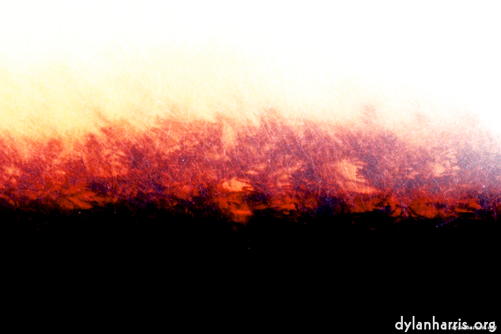image: This is &lsquo;fire (xxvii) 3&rsquo;.
