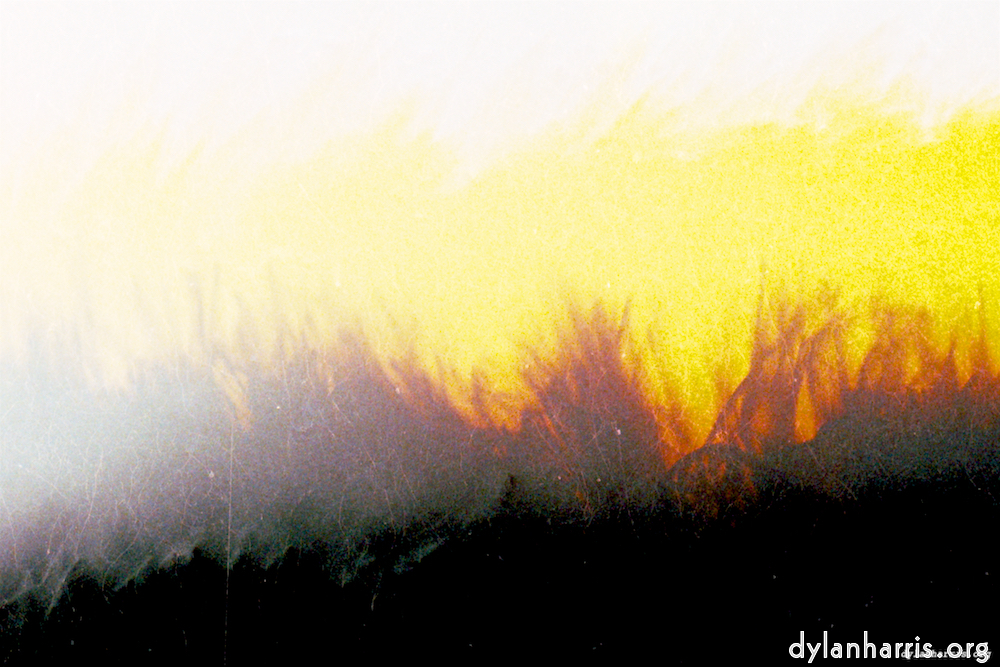 image: This is &lsquo;fire (xxvii) 1&rsquo;.