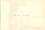 image: Image from the photoset &lsquo;reuss valley&rsquo;.