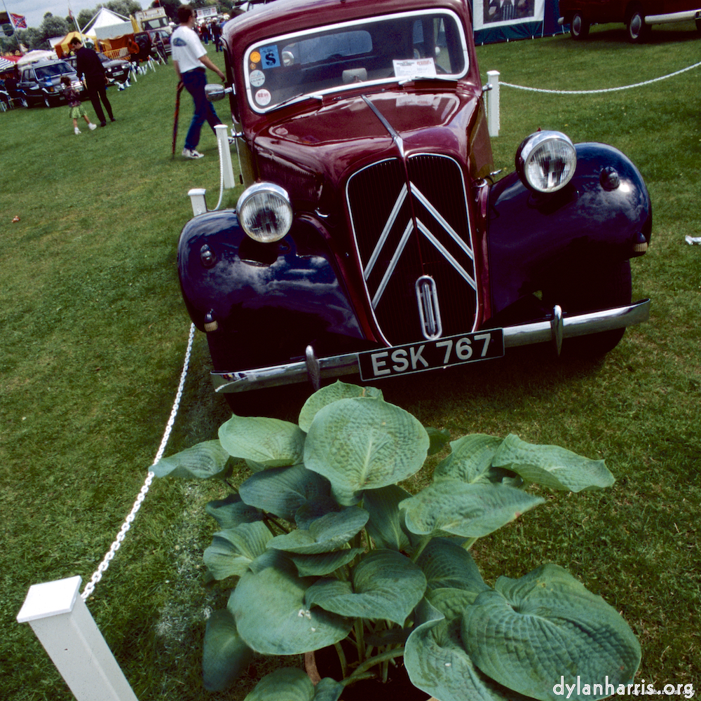 image: This is &lsquo;citro&euml;n (xxii) 7&rsquo;.