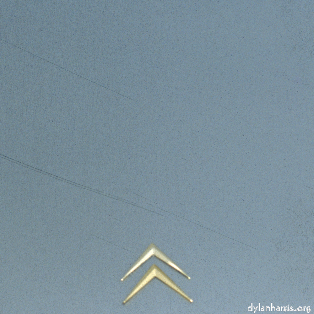 image: This is &lsquo;citro&euml;n (xxiii) 8&rsquo;.
