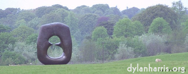 image: This is &lsquo;yorkshire sculpture park (i) 1&rsquo;.