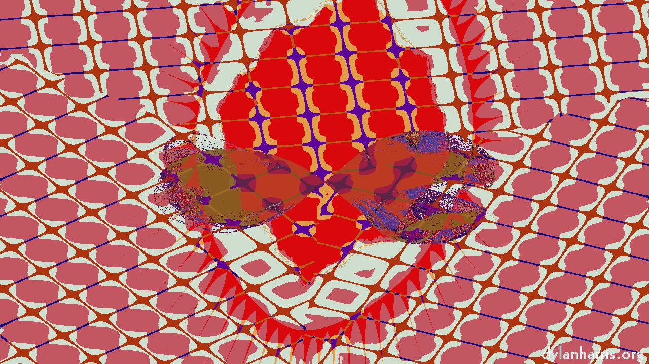 image: abstract 1 :: attractor&nbsp;grid&nbsp;3
