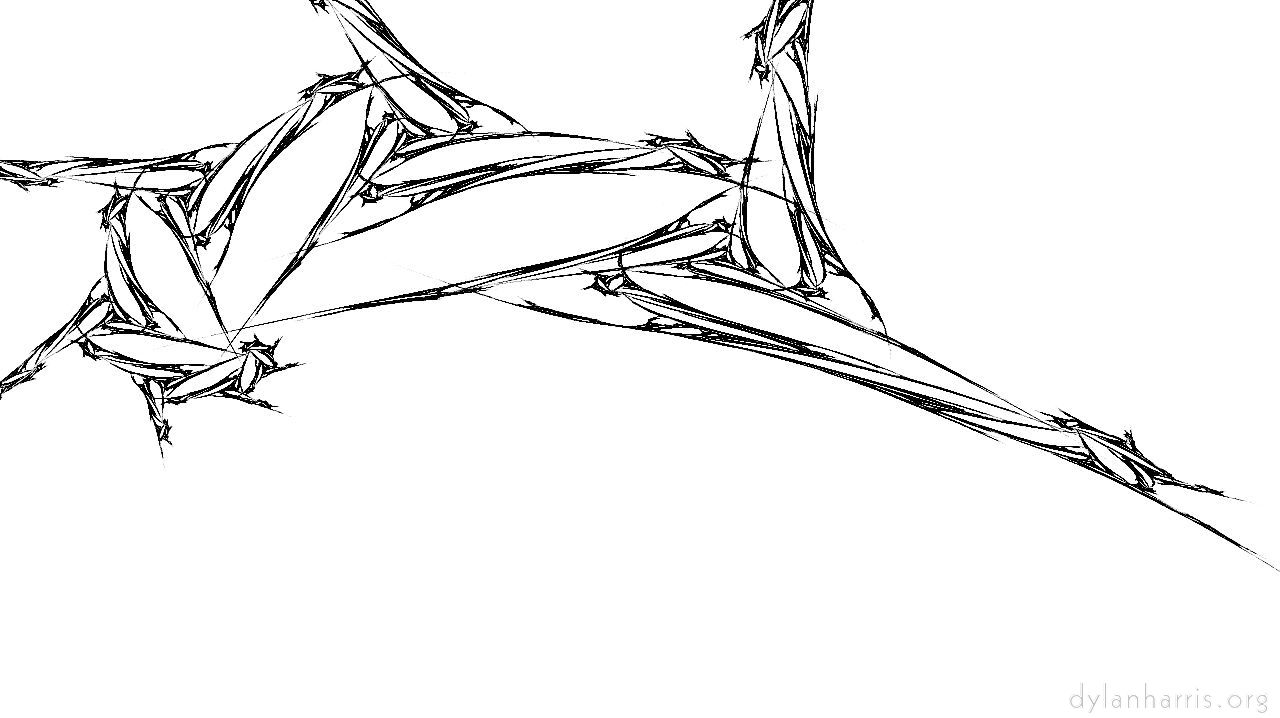 image: attractors bw :: dancingcockroach