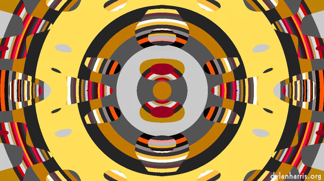 image: circular 1 :: testpattern2