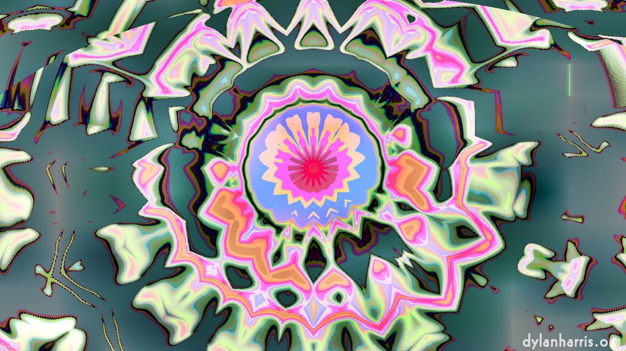image: broken circle symmetry :: a2