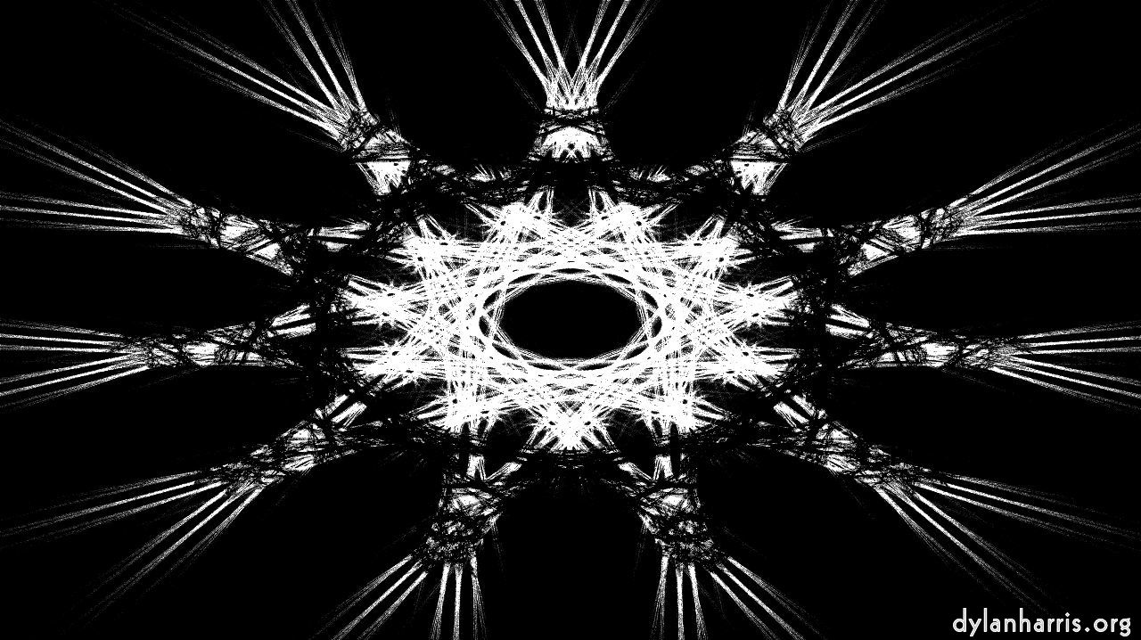 Image: chaos generators (animated) :: kosmicklockwerk4