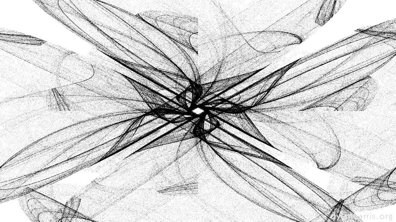 Image: chaos generators (animated) :: starbloom