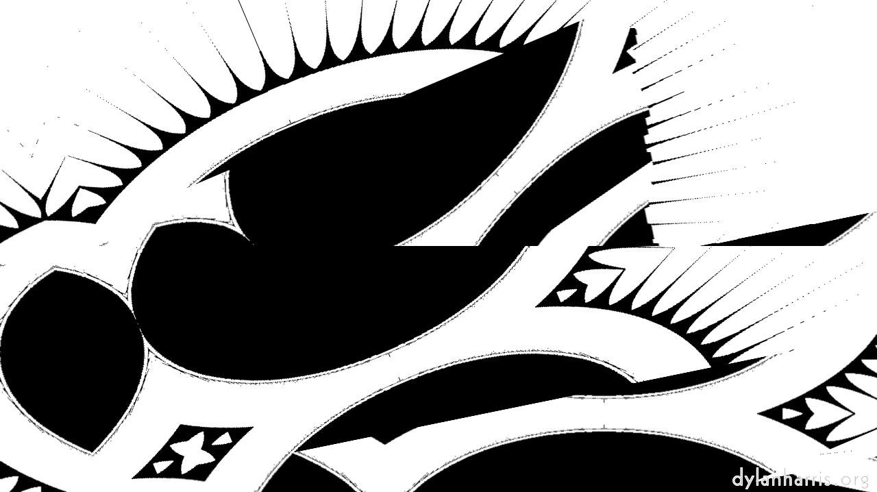Image: modulated by pen :: bwpattern